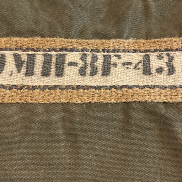 Backroads Collection bag new with tags Olive green tan - Picture 2 of 10